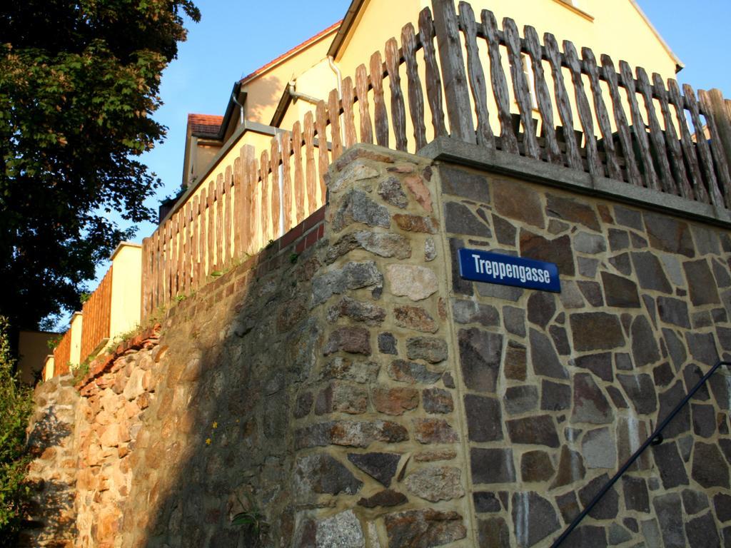 Hotel-Pension Treppengasse Nr 6 Altemburgo Exterior foto